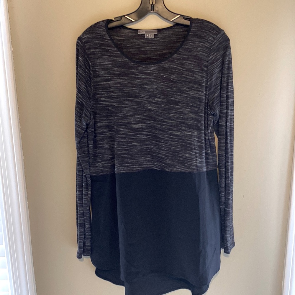 Vince Silk and Rayon Tunic